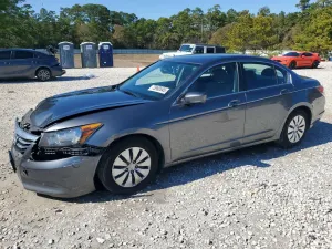 Honda Accord LX 2.4L 4 2012