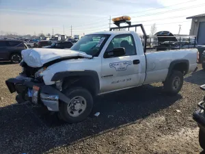 Chevrolet Silverado 1500 C2500 HEAVY DUTY 6.0L 8 2006