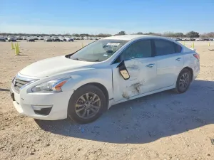 Nissan Altima 2.5 2.5L 4 2015