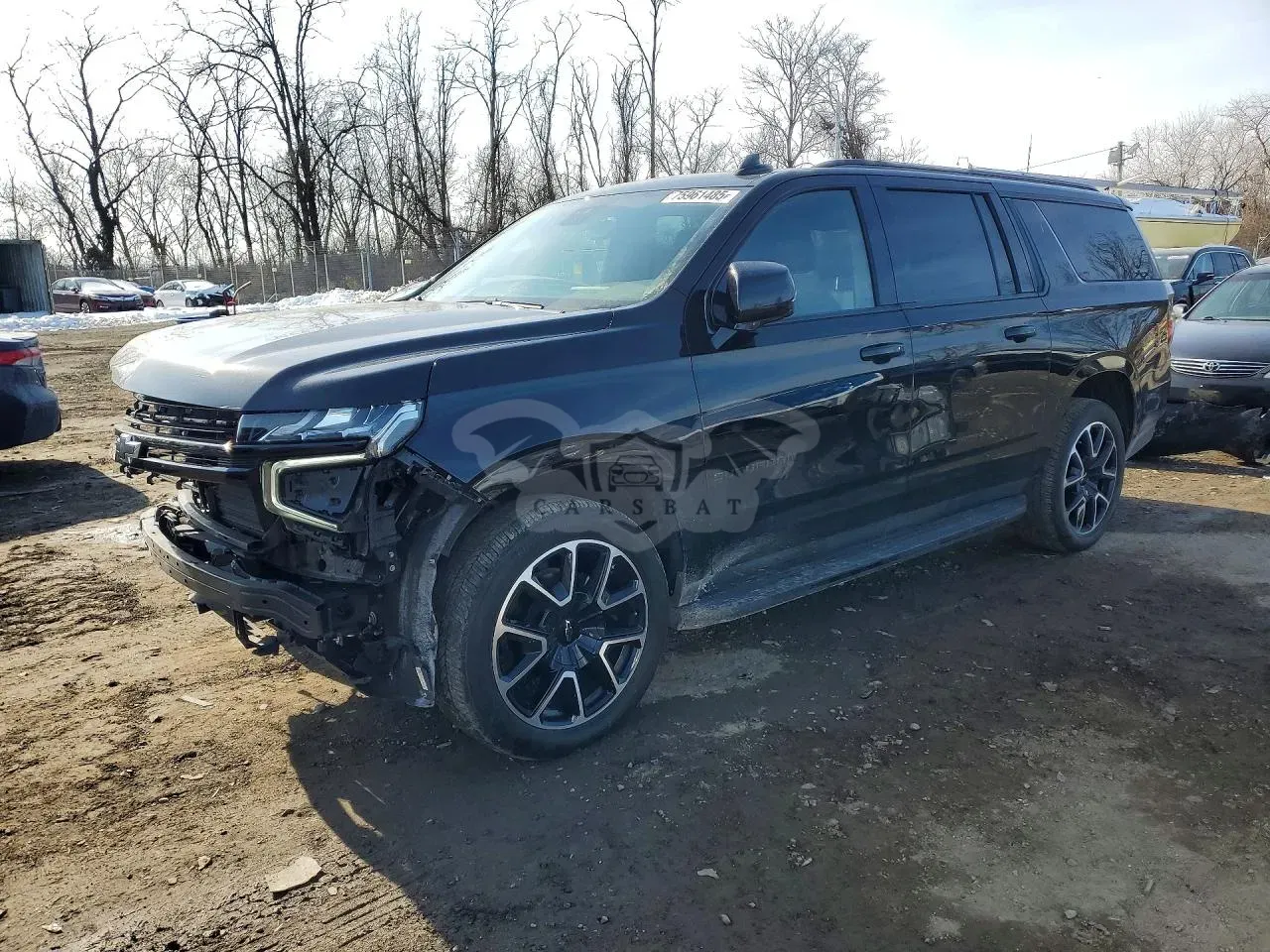 Chevrolet Suburban K1500 RST 5.3L 8 2024