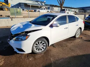 Nissan Sentra S 1.8L 4 2019