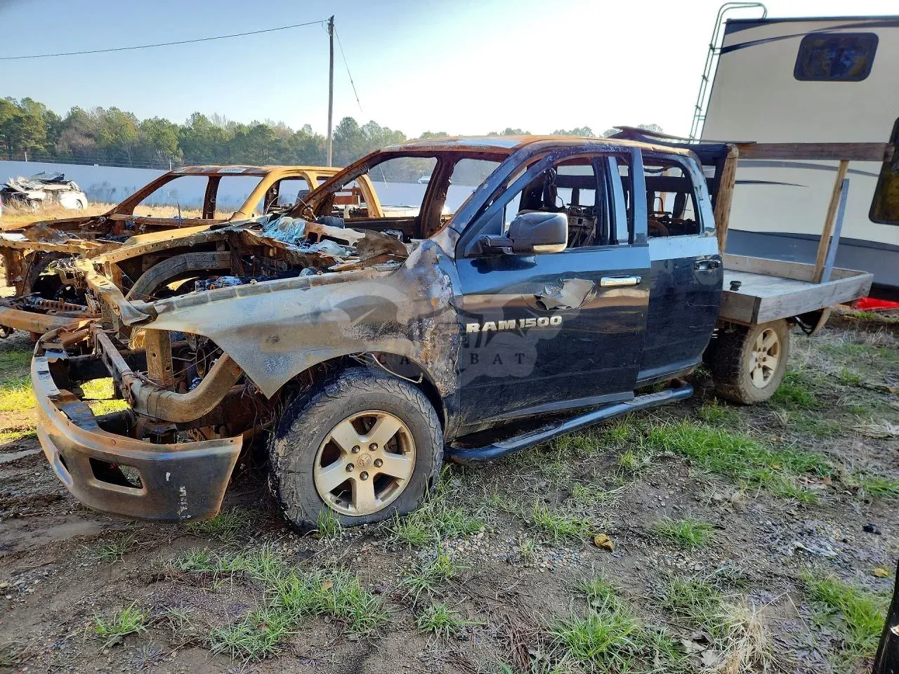 Dodge RAM 5.7L 8 2011