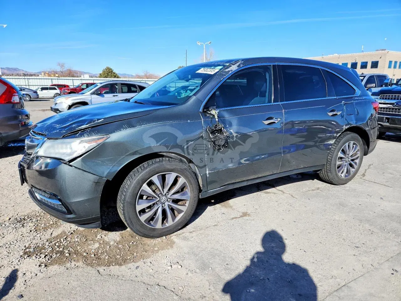 Acura MDX TECHNOLOGY 3.5L 6 2015