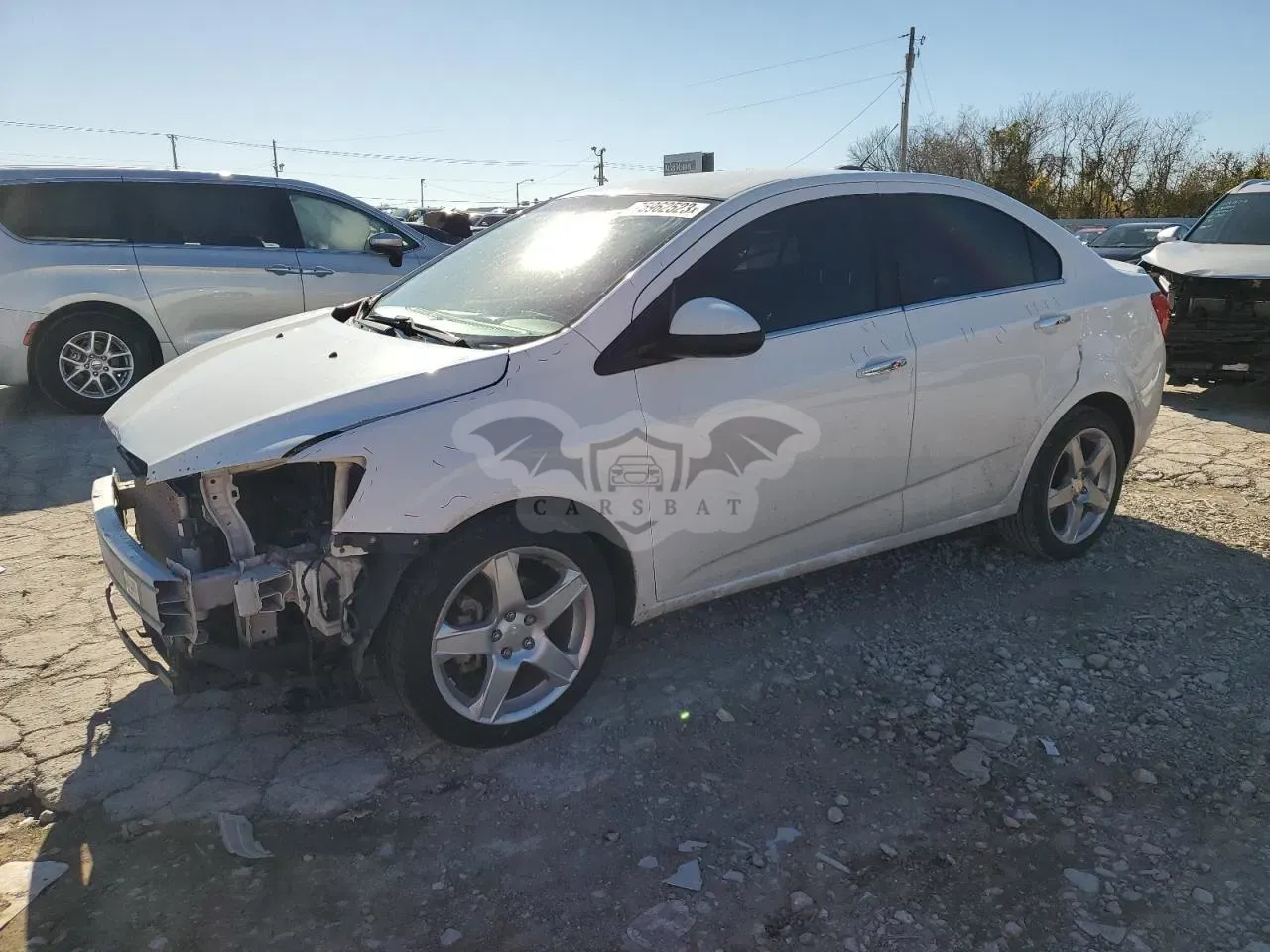 Chevrolet Aveo (Sonic) LTZ 1.4L 4 2015
