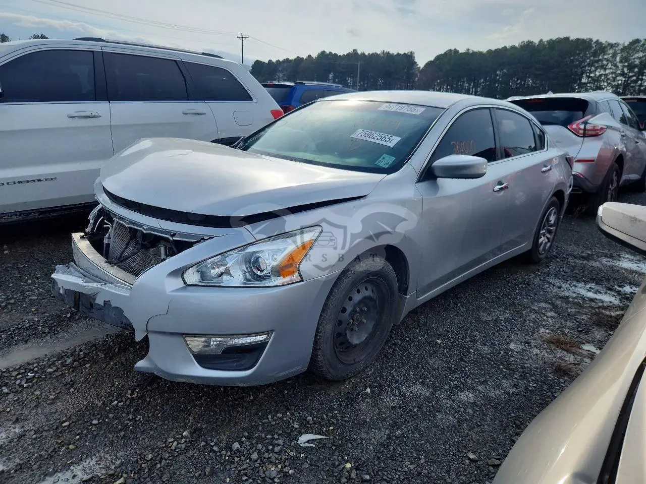 Nissan Altima 2.5 2.5L 4 2014