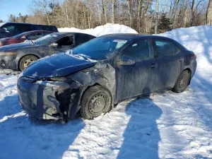 Toyota Corolla L 1.8L 4 2019