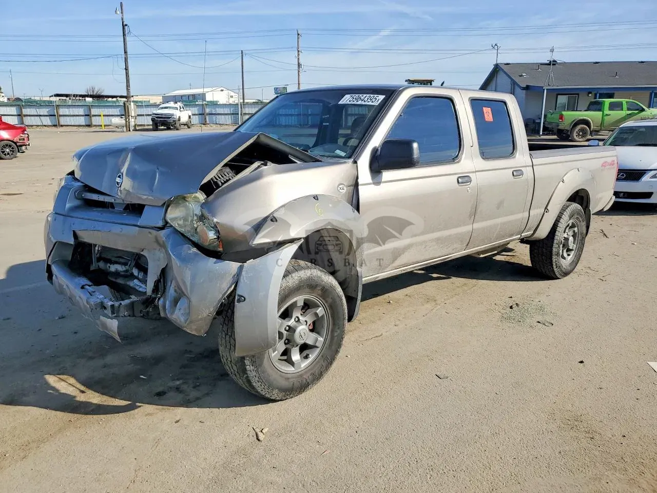 Nissan Frontier CREW CAB XE 3.3L 6 2003