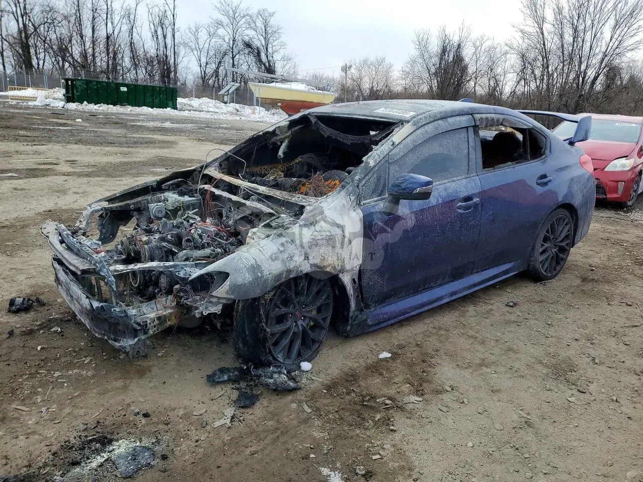 Subaru WRX 2.5L 4 2019