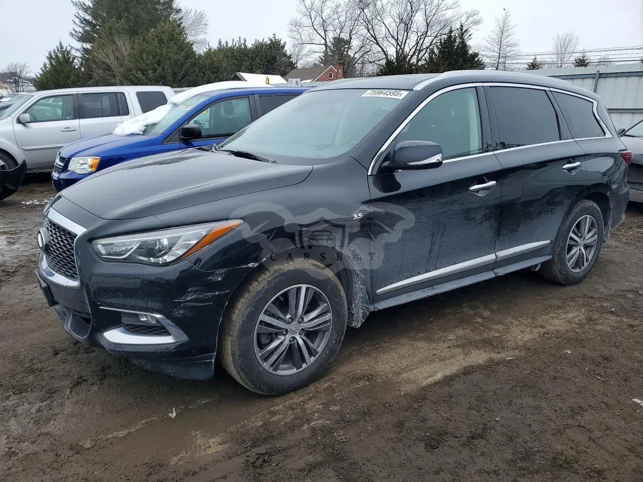 Infiniti QX60 LUXE 3.5L 6 2020
