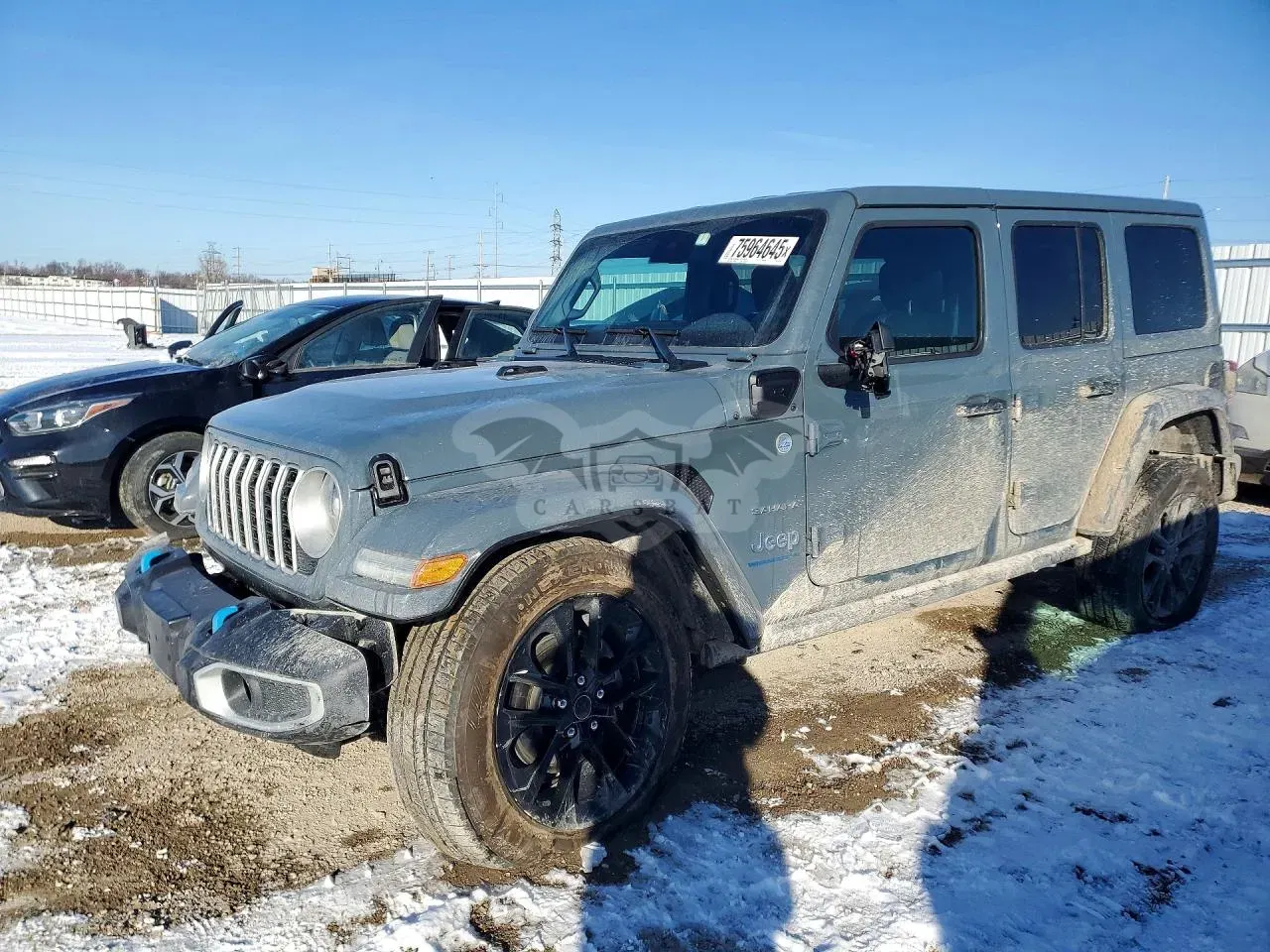 Jeep Wrangler SAHARA 4XE 2.0L 4 2024