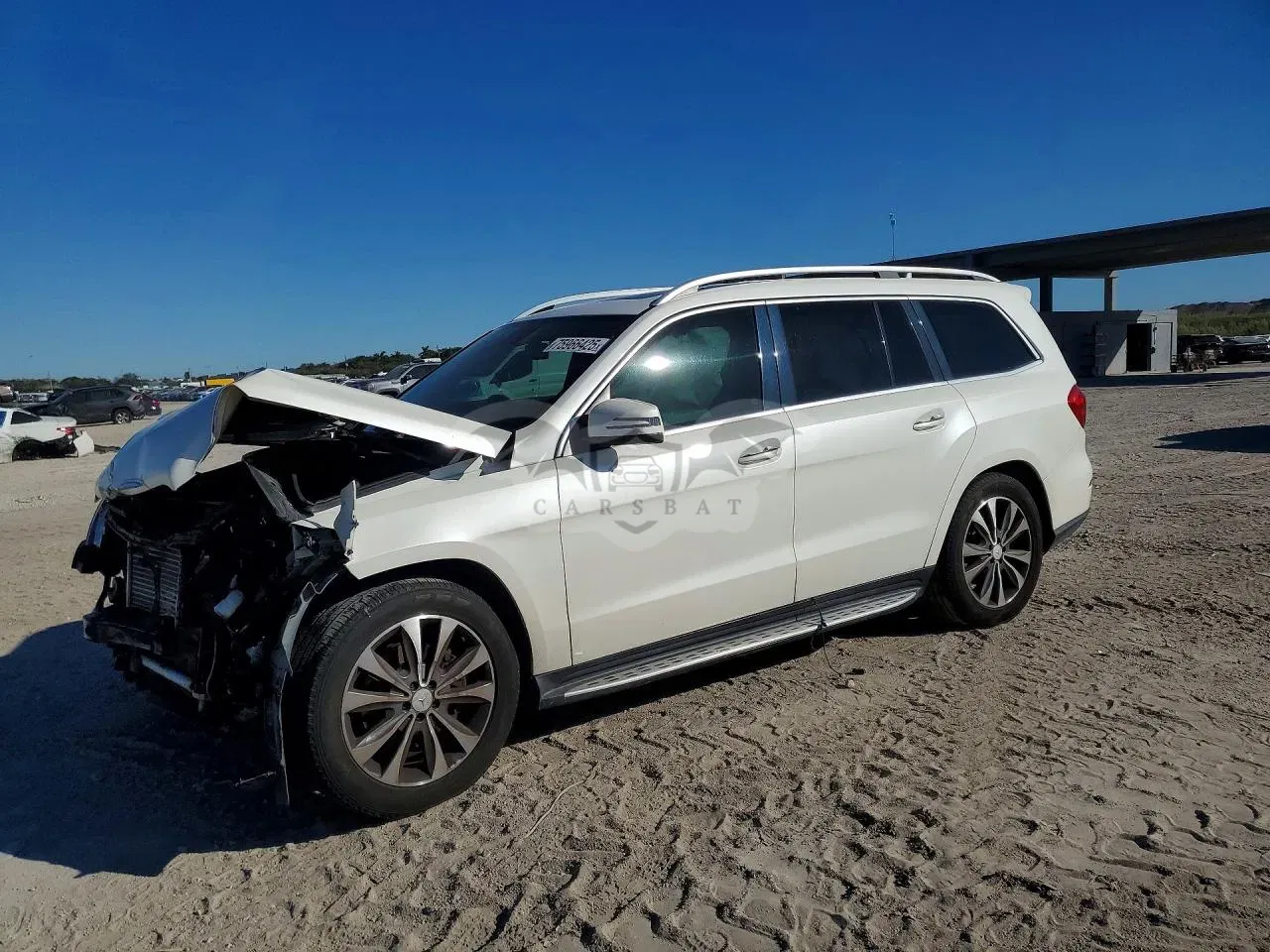 Mercedes-Benz GL 350 BLUETEC 3.0L 6 2015
