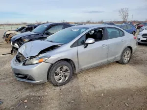 Honda Civic LX 1.8L 4 2013