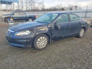 Honda Accord LX 2.4L 4 2012
