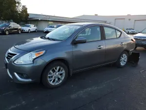 Nissan Versa S 1.6L 4 2017