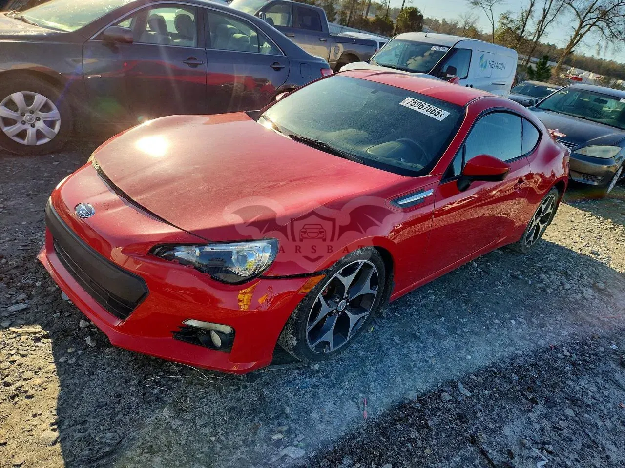 Subaru BRZ 2.0 LIMITED 2.0L 4 2016
