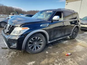 Nissan Armada PLATINUM 5.6L 8 2017