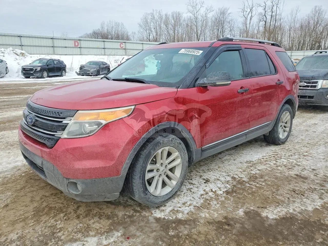 Ford Explorer XLT 2.0L 4 2012