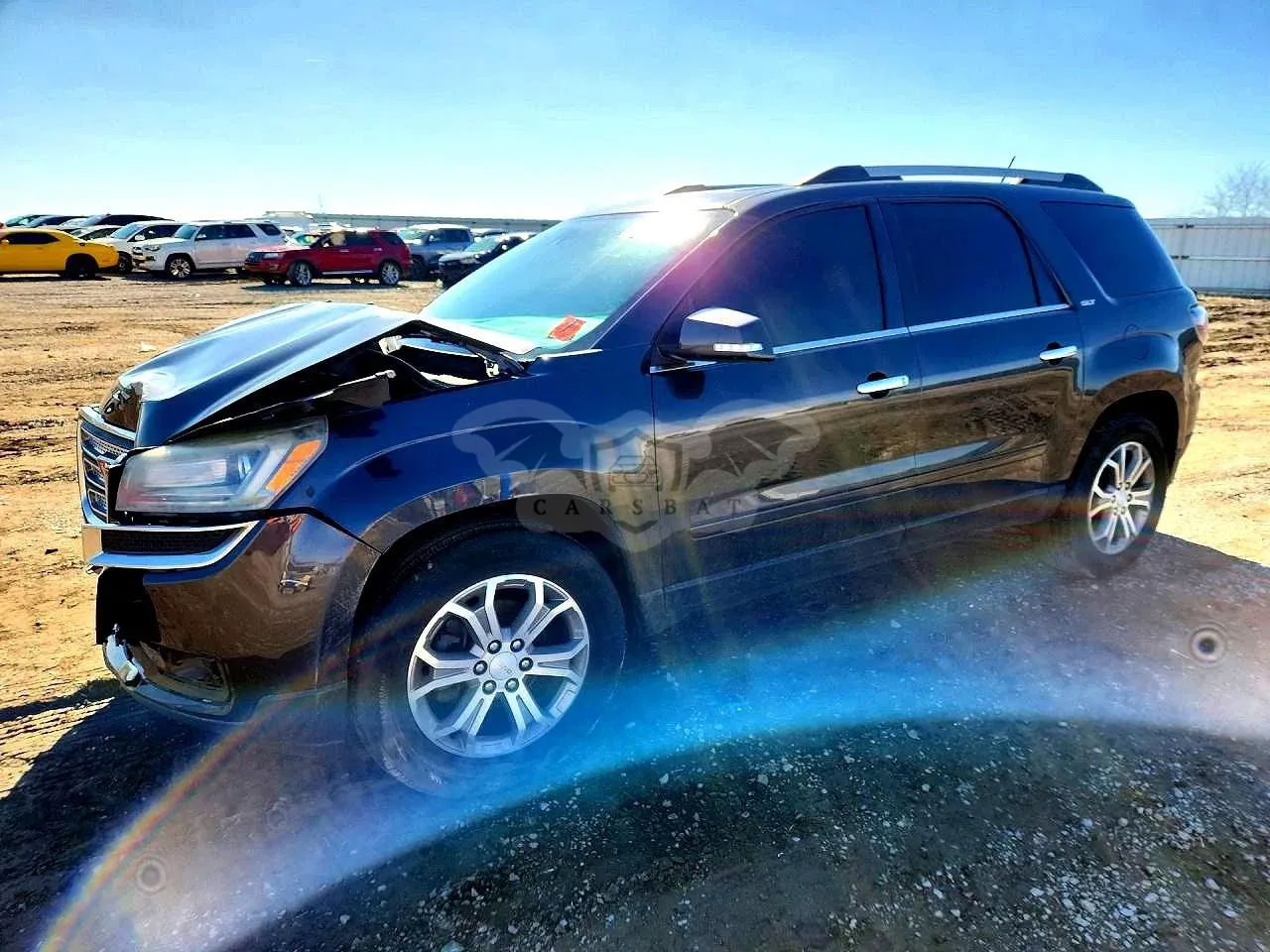 GMC Acadia SLT-1 3.6L 6 2015