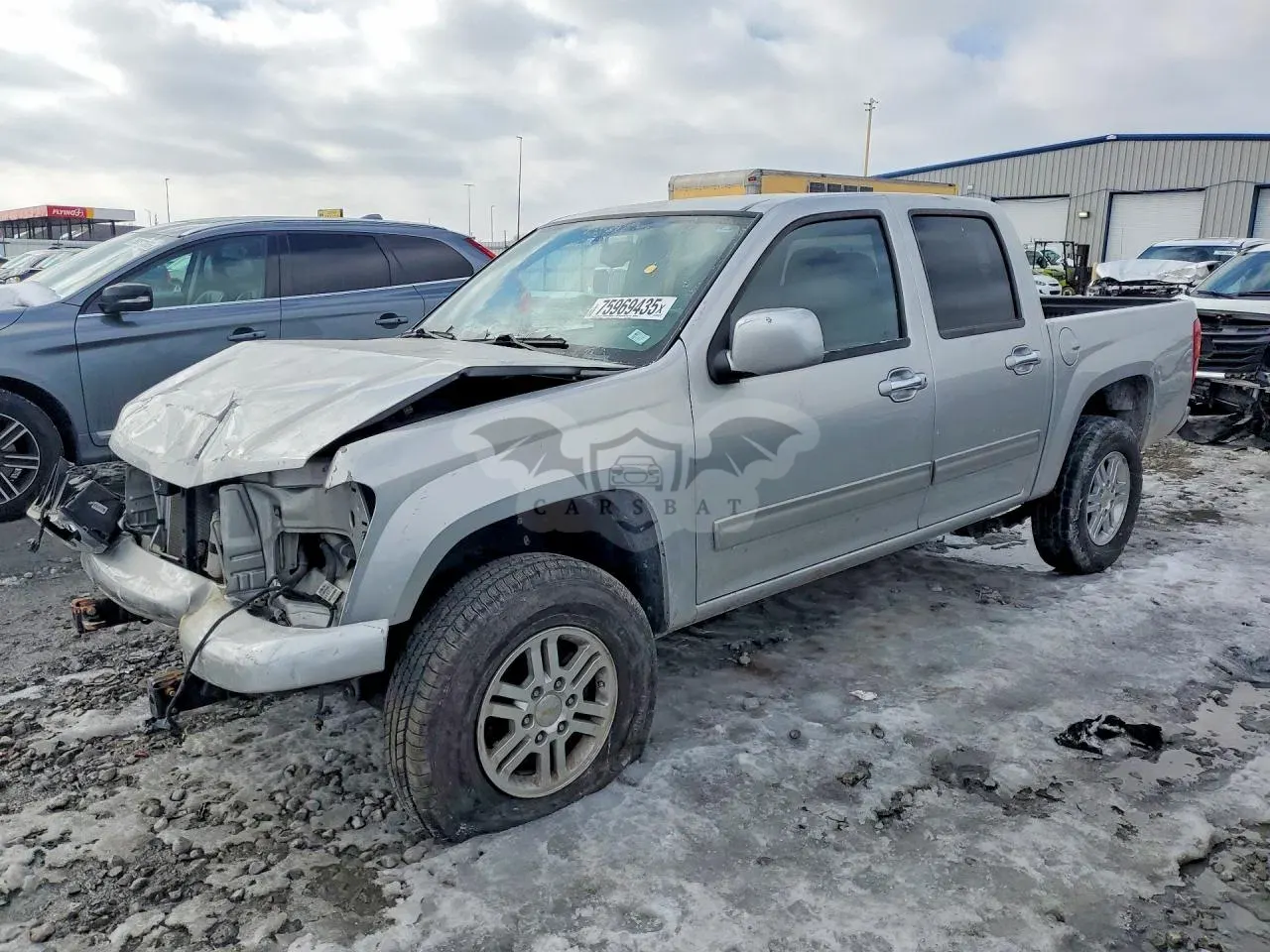 Chevrolet Colorado LT 3.7L 5 2010
