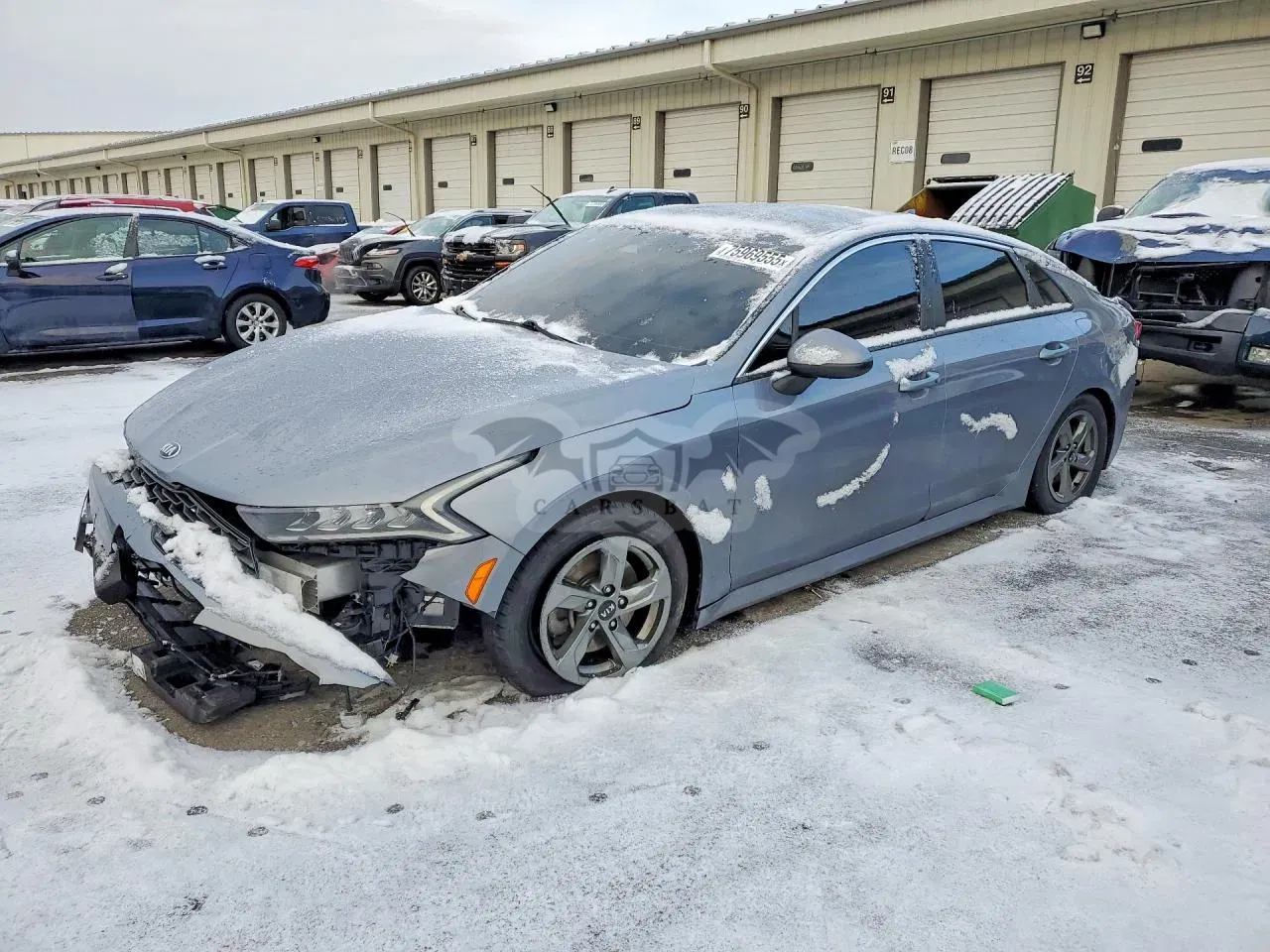 Kia K5 LXS 1.6L 4 2021