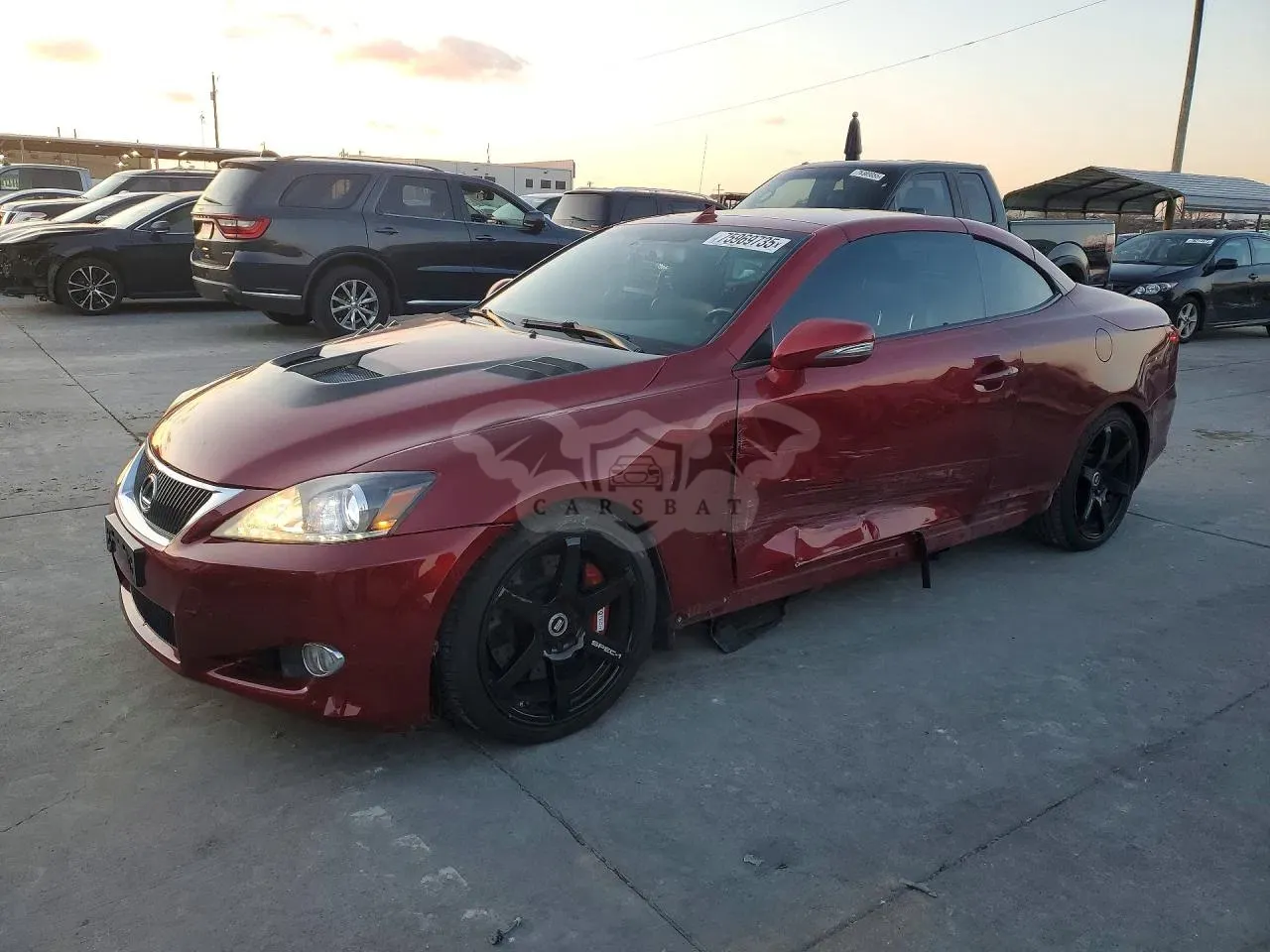 Lexus IS 350 3.5L 6 2011