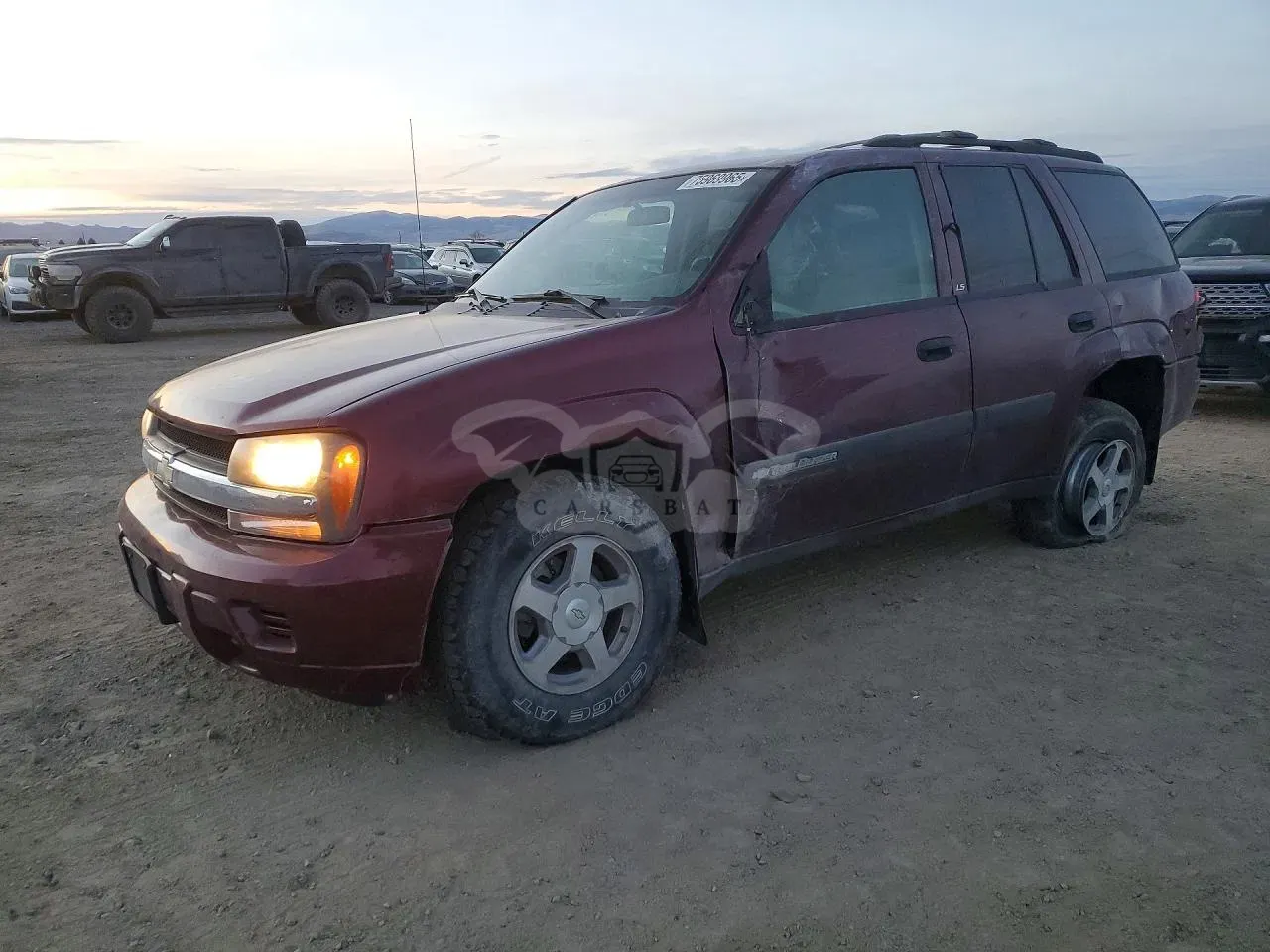 Chevrolet Trailblazer LS 4.2L 6 2004