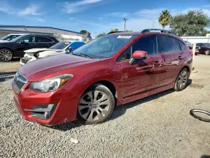 Subaru Impreza SPORT 2.0L 4 2015