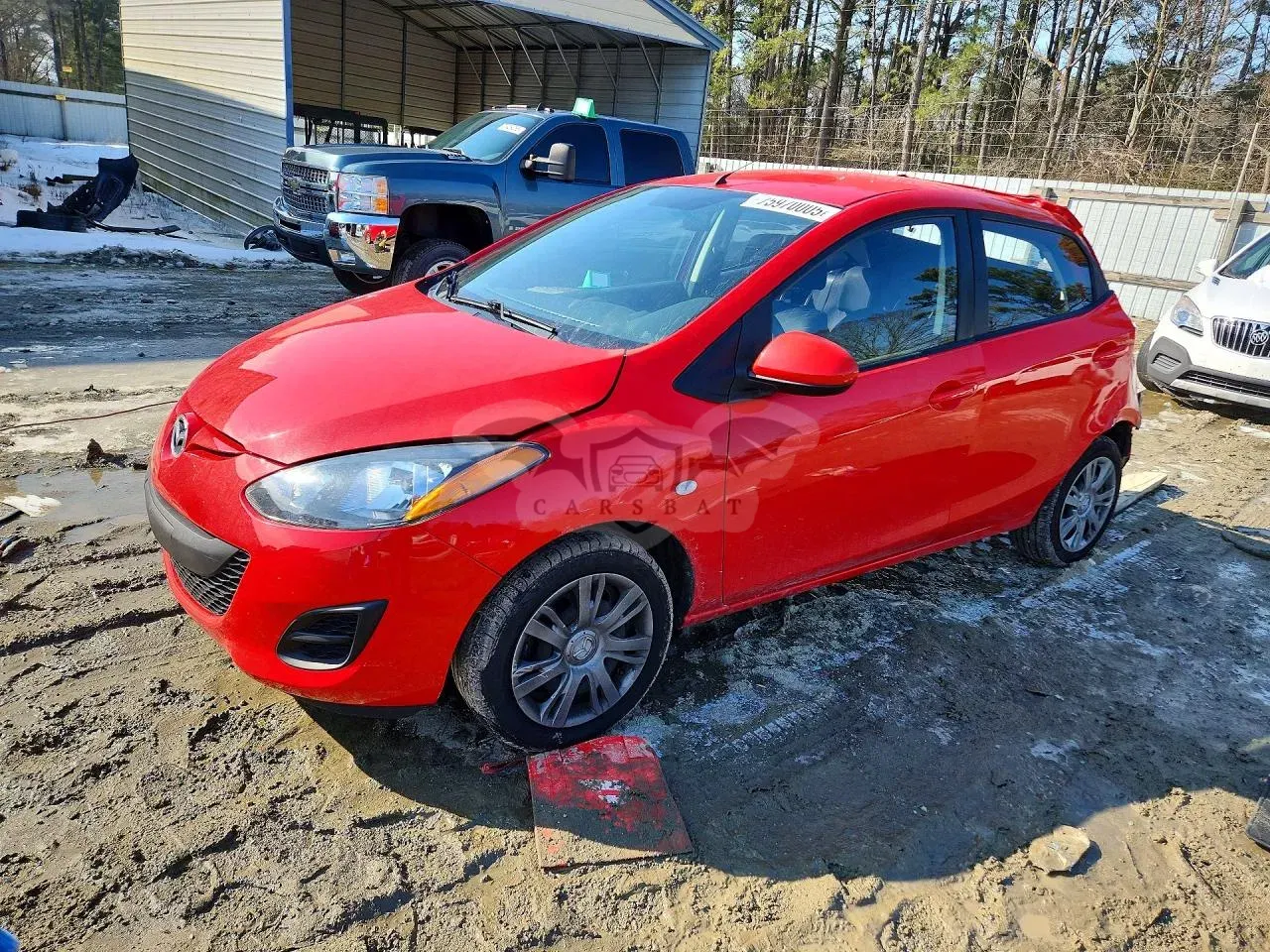 Mazda 2 SPORT 1.5L 4 2014