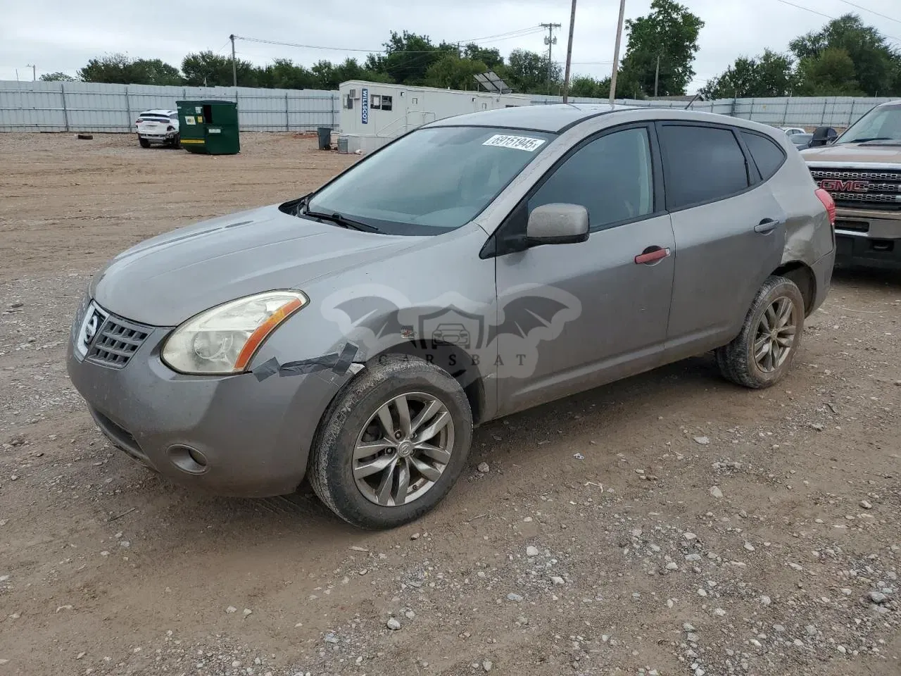 Nissan Rogue S 2.5L 4 2010