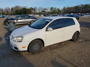 Volkswagen Golf 2.5L 5 2008