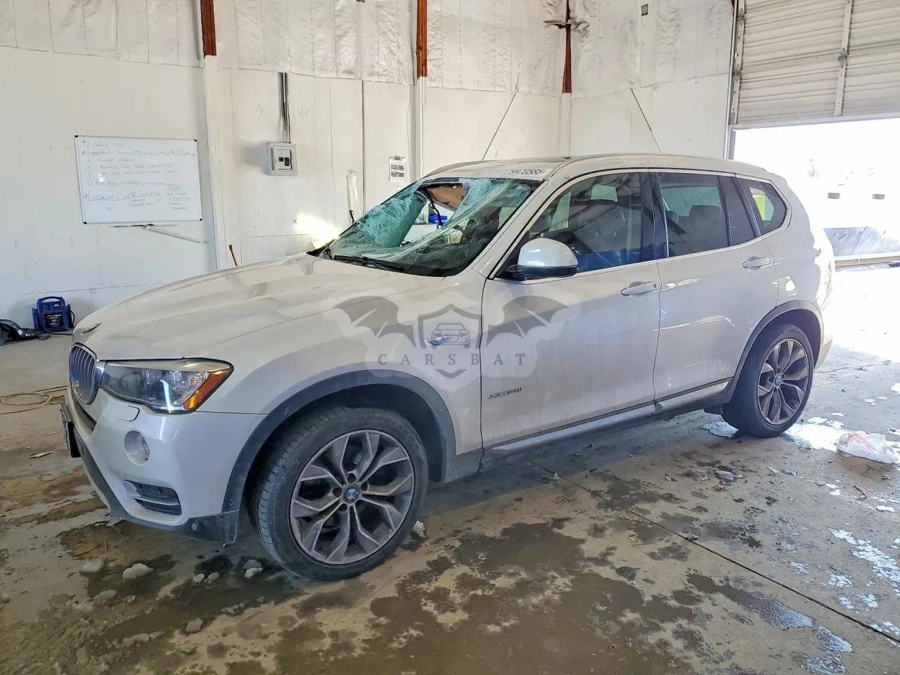 BMW X3 2.0L 4 2016