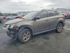 Toyota Rav4 XLE 2.5L 4 2015
