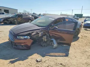 Ford Fusion 1.6L 4 2013