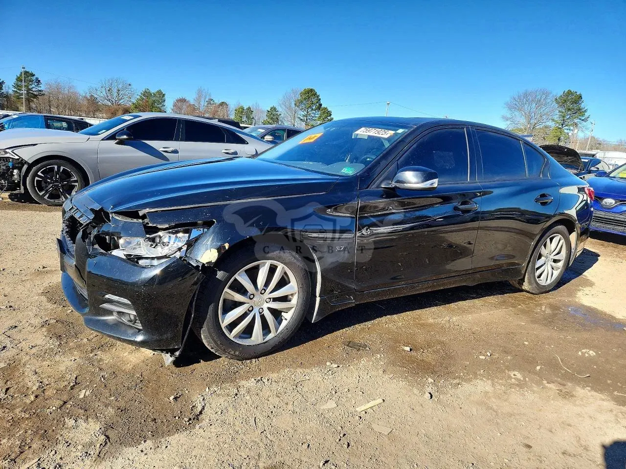 Infiniti Q50 BASE 3.7L 6 2015