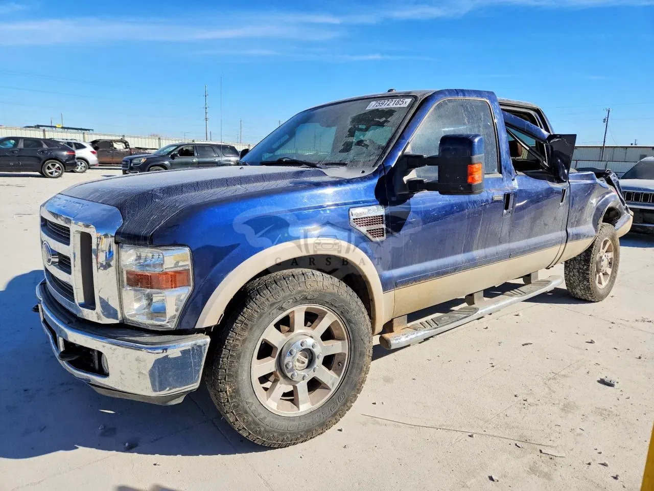 Ford F-250 SUPER DUTY 6.4L 8 2008