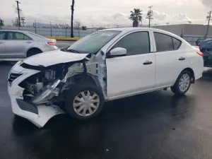Nissan Versa S 1.6L 4 2018