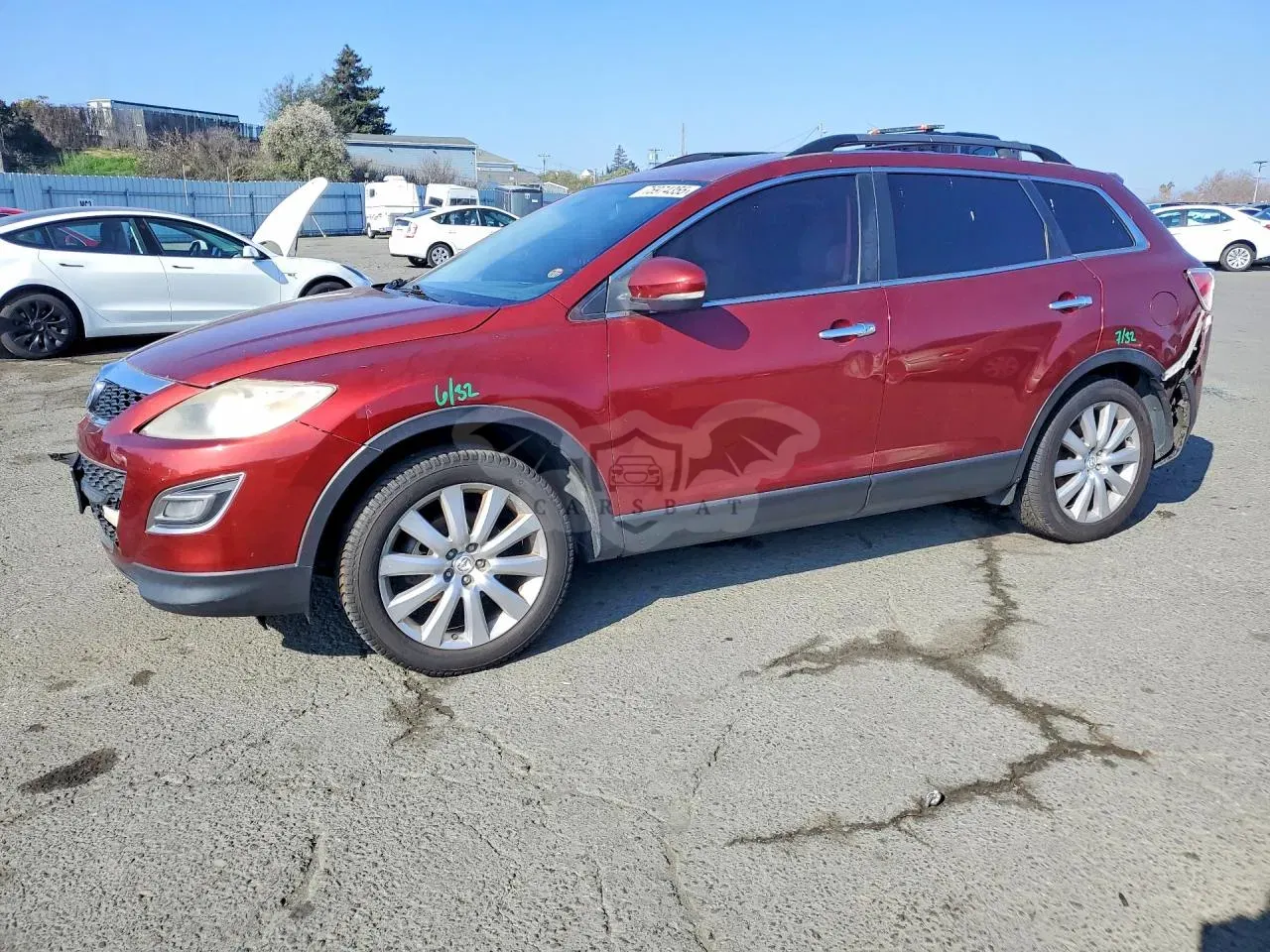 Mazda CX-9 3.7L 6 2010
