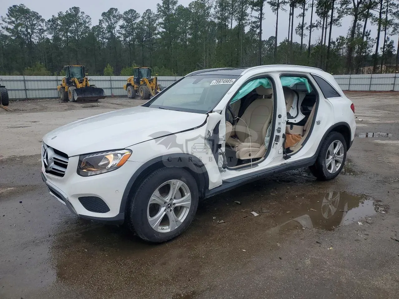 Mercedes-Benz GLC 300 4MATIC 2.0L 4 2018