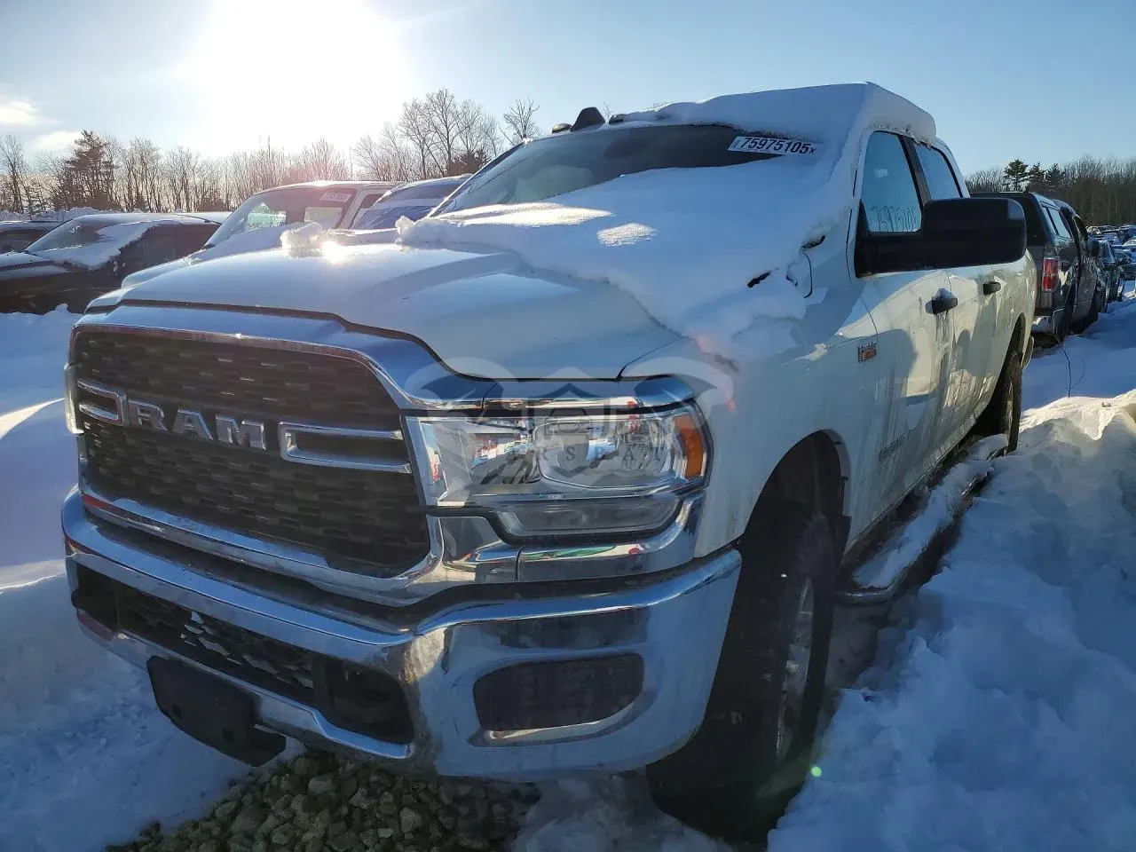RAM 2500 BIG HORN/LONE STAR 6.4L 8 2022