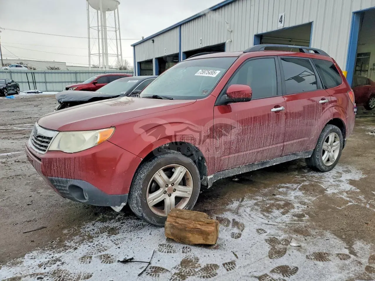 Subaru Forester 2.5X LIMITED 2.5L 4 2009