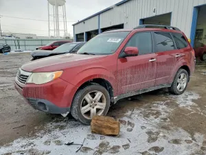 Subaru Forester 2.5X LIMITED 2.5L 4 2009