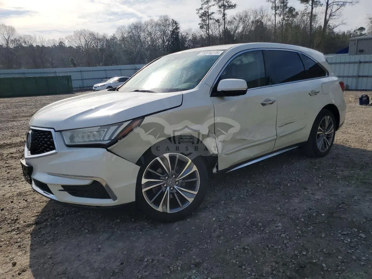 Acura MDX TECHNOLOGY 3.5L 6 2017