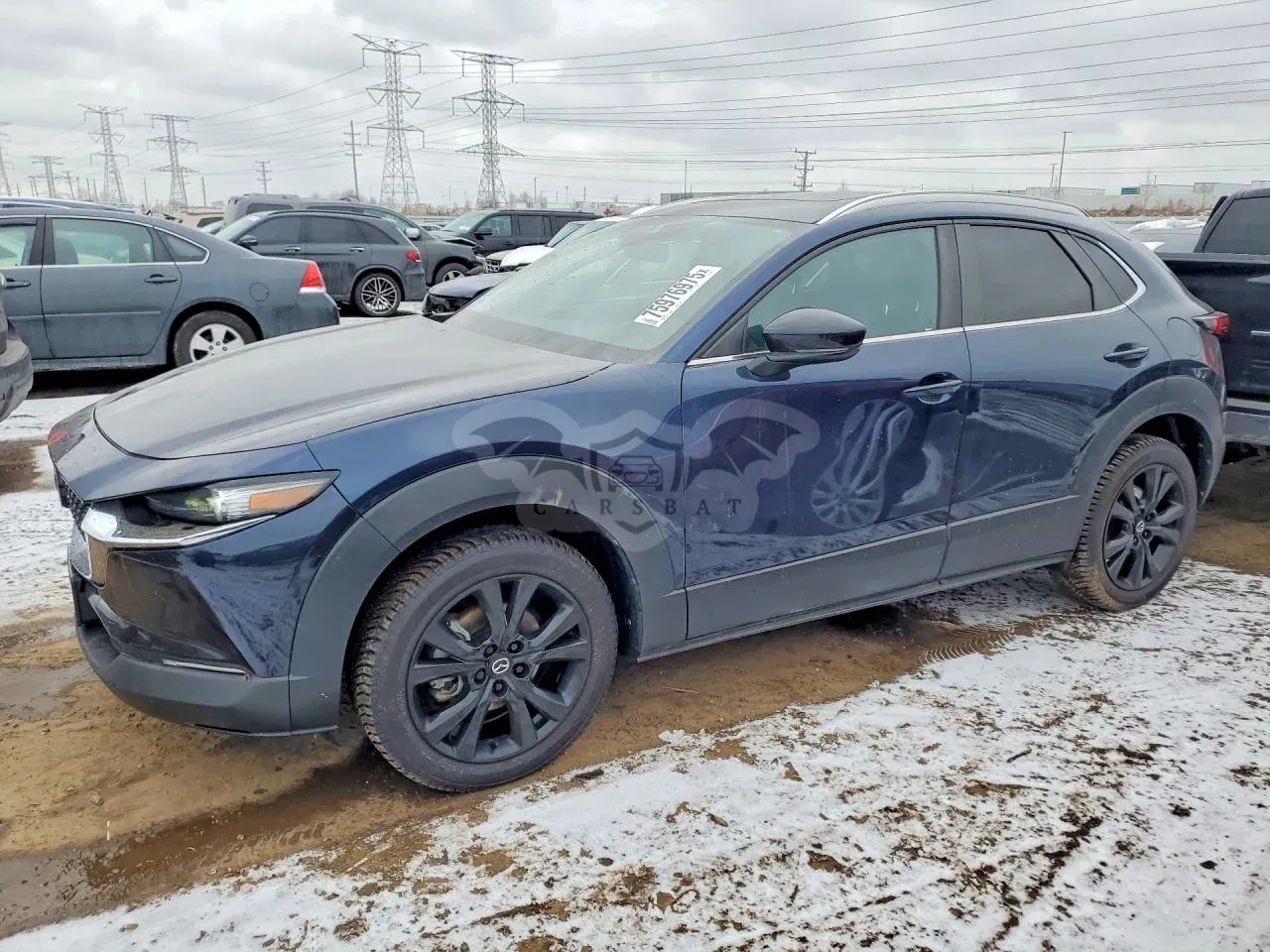 Mazda CX-30 2.5L 4 2022