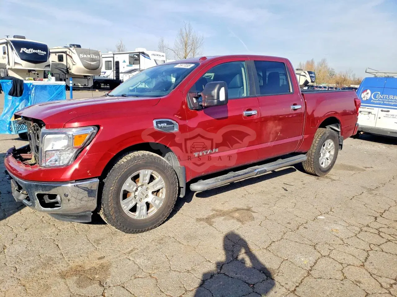 Nissan Titan SV 5.6L 8 2017