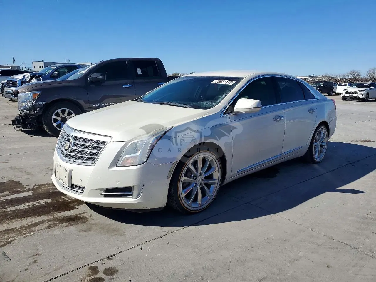 Cadillac XTS LUXURY COLLECTION 3.6L 6 2013