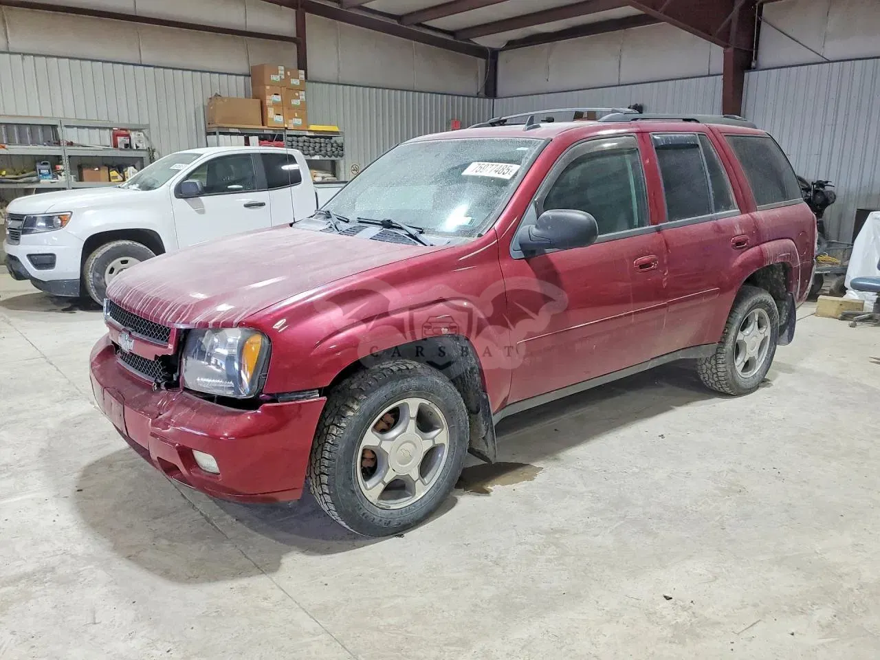 Chevrolet Trailblazer LS 4.2L 6 2008
