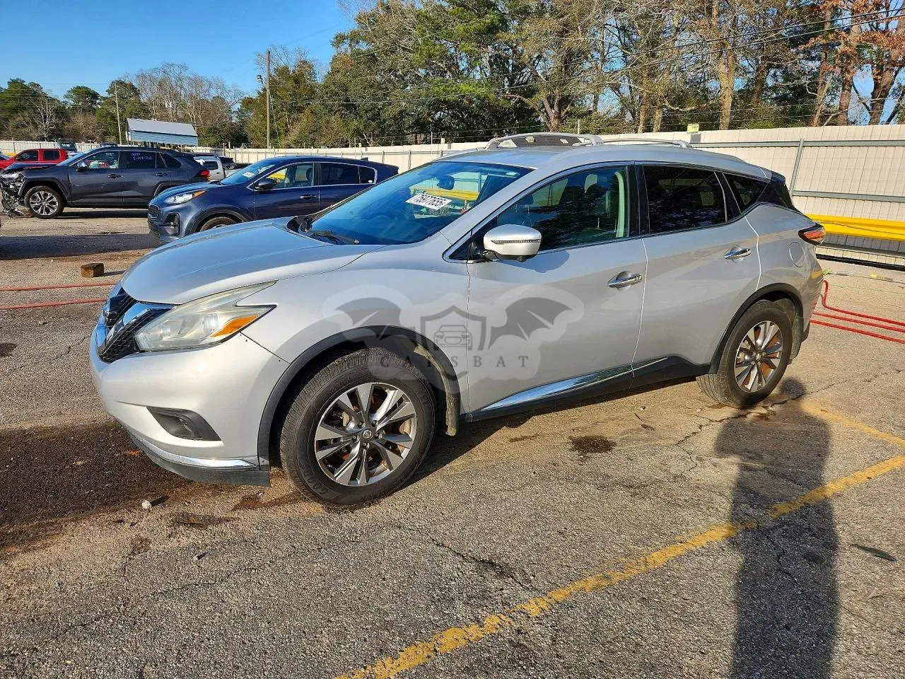 Nissan Murano S 3.5L 6 2017