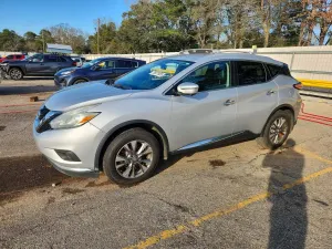 Nissan Murano S 3.5L 6 2017