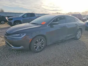 Chrysler 200 2.4L 4 2015