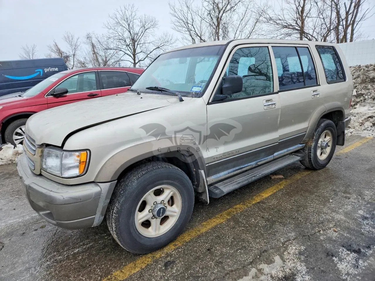 Isuzu Trooper S 3.5L 6 2000